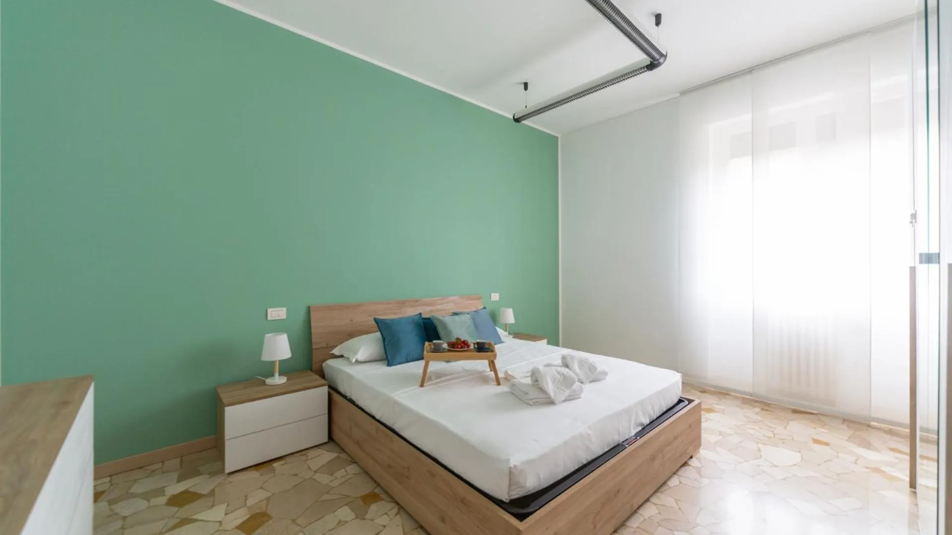 Milan Style Apartment In Great Location İtalya